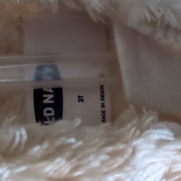Old Navy leopard print fleece with ears 3t😍 - Picture 3 of 5